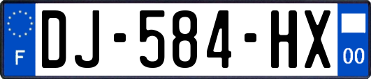 DJ-584-HX