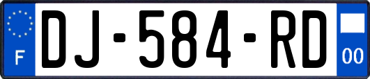 DJ-584-RD