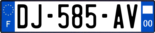 DJ-585-AV