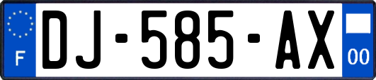 DJ-585-AX