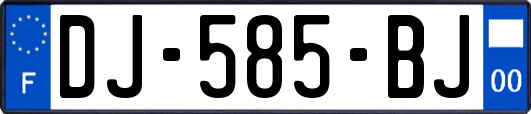 DJ-585-BJ