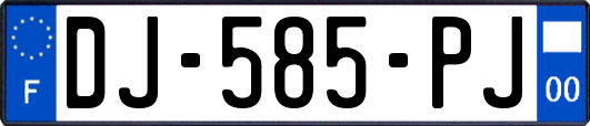 DJ-585-PJ