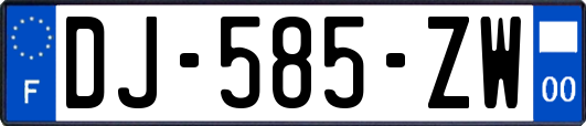 DJ-585-ZW