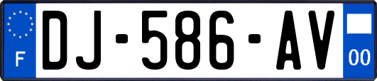 DJ-586-AV