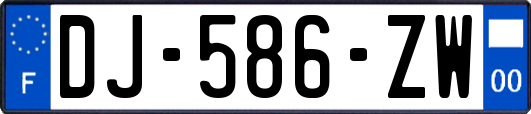 DJ-586-ZW