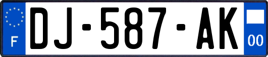 DJ-587-AK