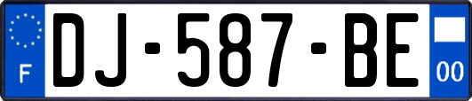 DJ-587-BE