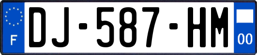 DJ-587-HM