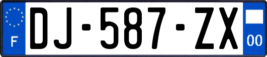 DJ-587-ZX