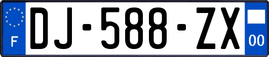 DJ-588-ZX