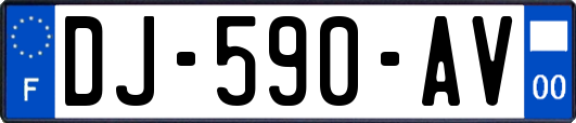 DJ-590-AV