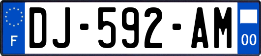 DJ-592-AM