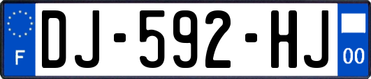 DJ-592-HJ