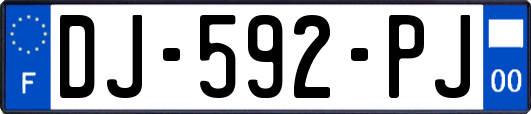 DJ-592-PJ