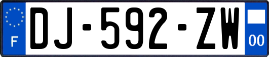 DJ-592-ZW