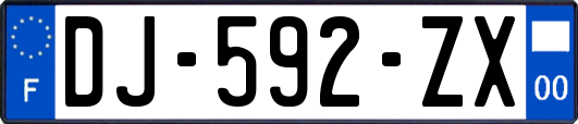 DJ-592-ZX