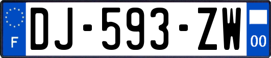 DJ-593-ZW