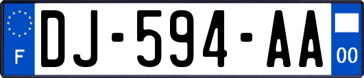 DJ-594-AA