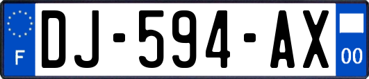 DJ-594-AX