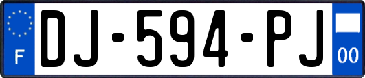 DJ-594-PJ