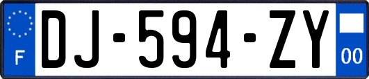 DJ-594-ZY