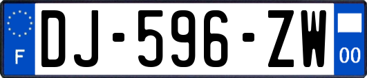 DJ-596-ZW