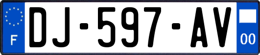 DJ-597-AV