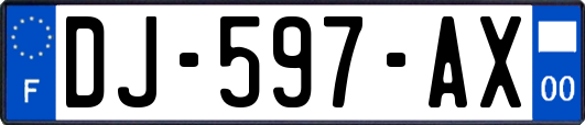 DJ-597-AX