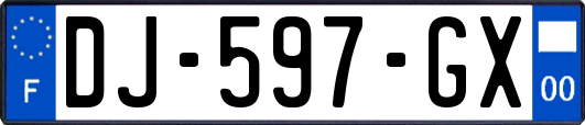 DJ-597-GX