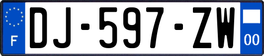 DJ-597-ZW