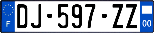 DJ-597-ZZ