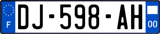 DJ-598-AH