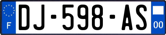 DJ-598-AS