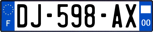 DJ-598-AX