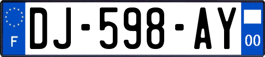 DJ-598-AY