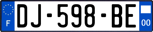 DJ-598-BE