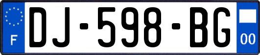 DJ-598-BG