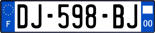 DJ-598-BJ