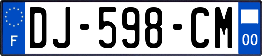 DJ-598-CM