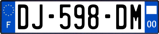 DJ-598-DM