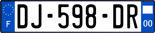 DJ-598-DR