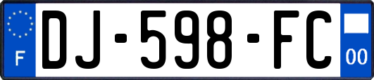 DJ-598-FC