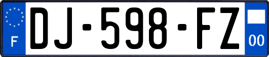 DJ-598-FZ