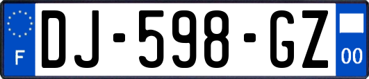 DJ-598-GZ