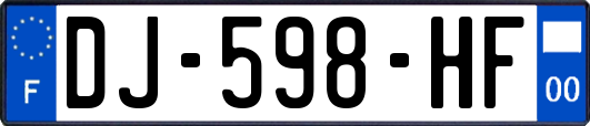 DJ-598-HF