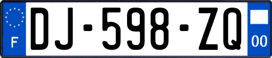 DJ-598-ZQ