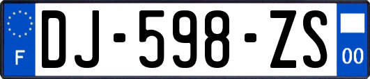 DJ-598-ZS