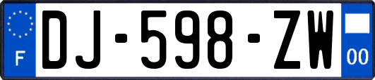 DJ-598-ZW