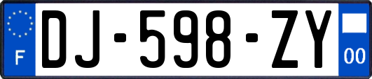 DJ-598-ZY
