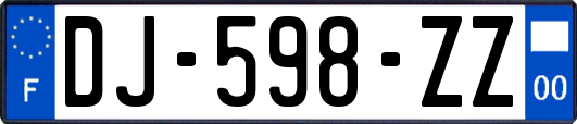 DJ-598-ZZ